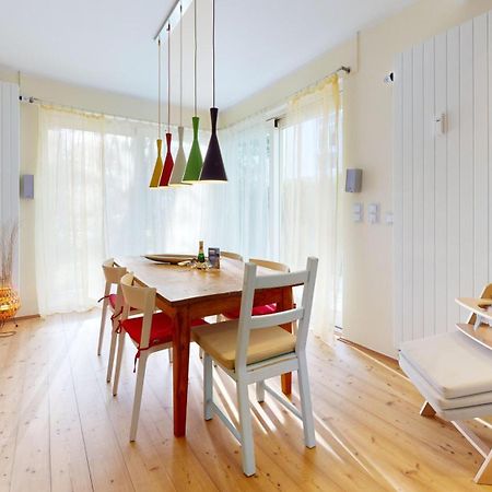 Strandnahe Fewo Mit 2 Schlafzimmern Und Terrasse, Villa Am Kurpark, بينز المظهر الخارجي الصورة