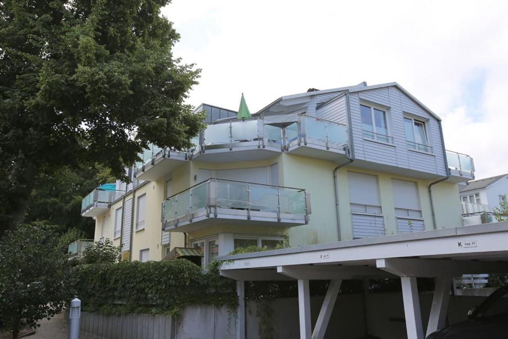 Strandnahe Fewo Mit 2 Schlafzimmern Und Terrasse, Villa Am Kurpark, بينز المظهر الخارجي الصورة
