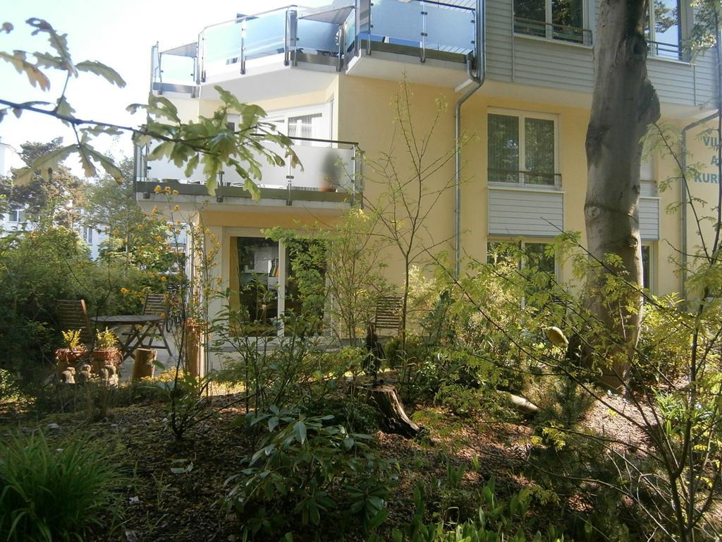 Strandnahe Fewo Mit 2 Schlafzimmern Und Terrasse, Villa Am Kurpark, بينز الغرفة الصورة